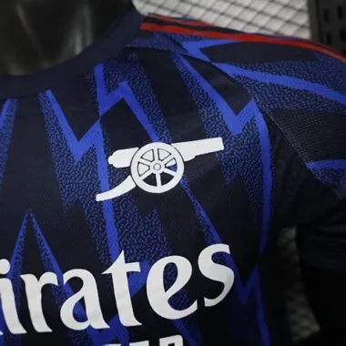 25-26 Arsenal Third Kit Player Version Shirt Joy