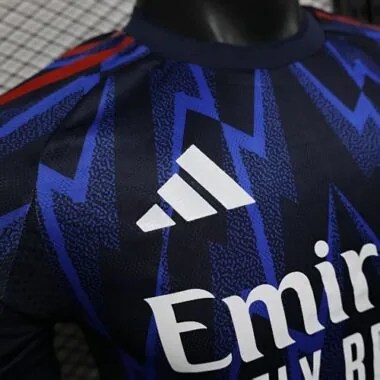 25-26 Arsenal Third Kit Player Version Shirt Joy
