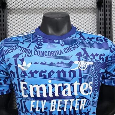 25-26 Arsenal Blue Kit Special Edition Player Version Soccer