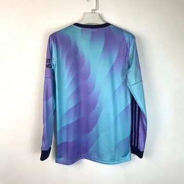 24-25 Arsenal Third Long Sleeve Kit Soccer T-Shirt