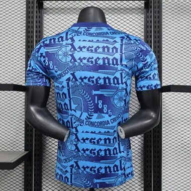 25-26 Arsenal Blue Kit Special Edition Player Version Soccer