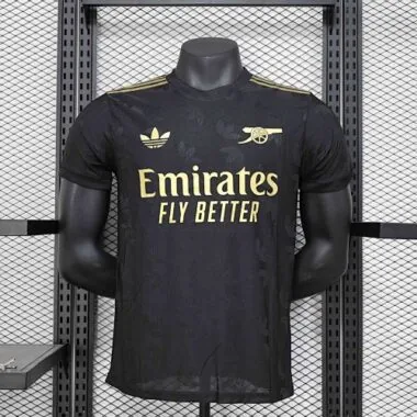 24-25 Arsenal Black Special Edition Player Version Football