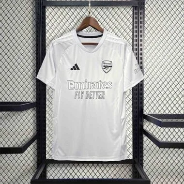 23-24 Arsenal Whiteout Kit Cheap Jersey