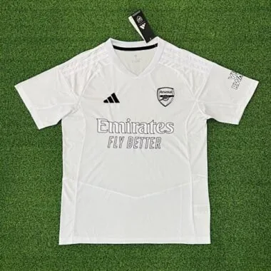 23-24 Arsenal Whiteout Kit Cheap Jersey