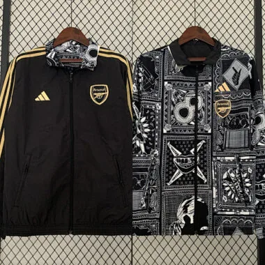 24-25 Arsenal Both Windbreaker Jackets