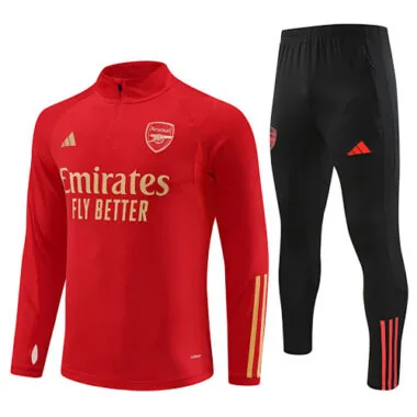 23-24 Arsenal Long Sleeve Training Suit (2)