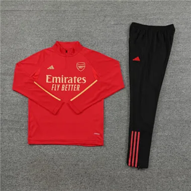 23-24 Arsenal Long Sleeve Training Suit (2)