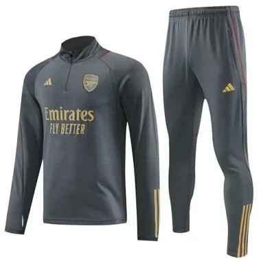 23-24 Arsenal Long Sleeve Training Suit (1)