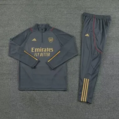 23-24 Arsenal Long Sleeve Training Suit (1)