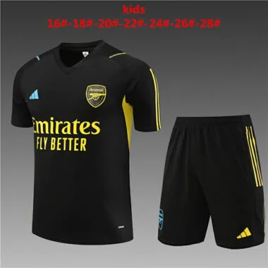 23-24 Arsenal Short Sleeve Tracksuit