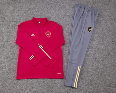 23-24 Arsenal Long Sleeve Training Suit (3)