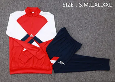 23-24 Arsenal Long Sleeve Training Suit (4)