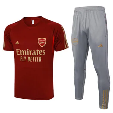 23-24 Arsenal Short Sleeve Training Suit (1)