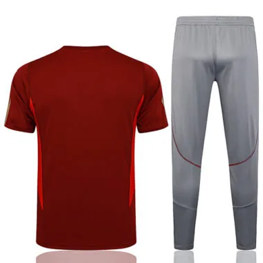 23-24 Arsenal Short Sleeve Training Suit (1)