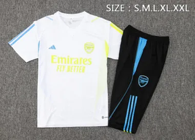 23-24 Arsenal Short Sleeve Training Suit