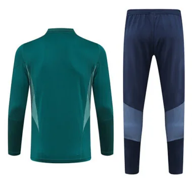 23-24 Arsenal Green Long Sleeve Training Suit