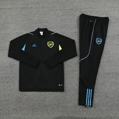 23-24 Arsenal Long Sleeve Training Suit (6)