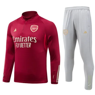 23-24 Arsenal Long Sleeve Training Suit (5)