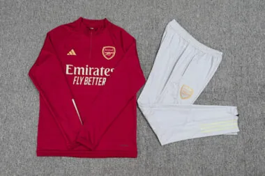 23-24 Arsenal Long Sleeve Training Suit (5)