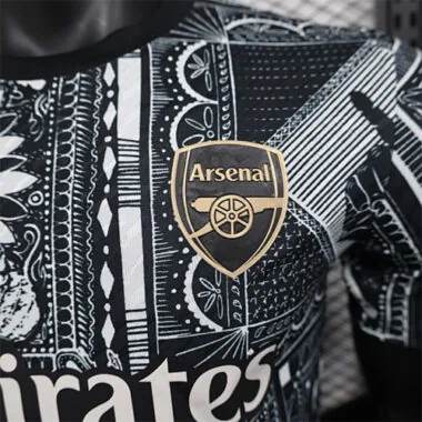23-24 Maglia pre-partita dell'Arsenal, versione giocatori, taglie S-XXL
