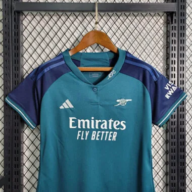 23-24 Woman Arsenal Third Away S-XXL Cheap Soccer Jerseys