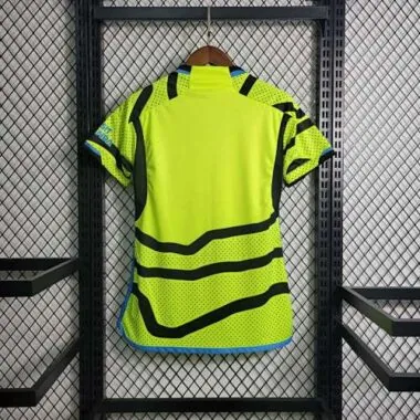 23-24 Woman Arsenal Away S-XXL Cheap Soccer Jerseys
