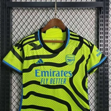 23-24 Woman Arsenal Away S-XXL Cheap Soccer Jerseys