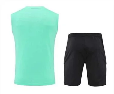 21-22 Arsenal vest training suit kit green