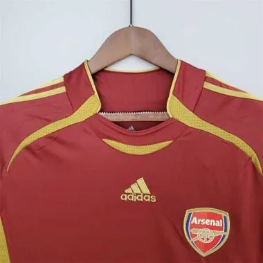 21-22 Arsenal maroon 06-07 Template