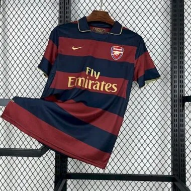 07-08 Arsenal Second Away Retro Football