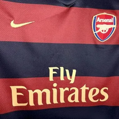 07-08 Arsenal Second Away Retro Football