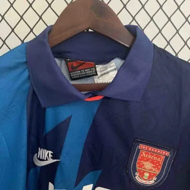 95-96 Retro Long sleeve Arsenal Away S-XXL