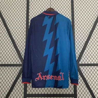 95-96 Retro Long sleeve Arsenal Away S-XXL