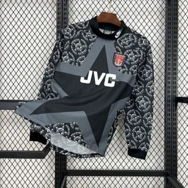94-95 Arsenal Long Sleeves Retro Soccer