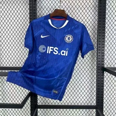 25-26 Chelsea Home Kit Soccer T-Shirt