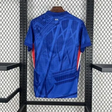 25-26 Chelsea Home Kit Soccer T-Shirt