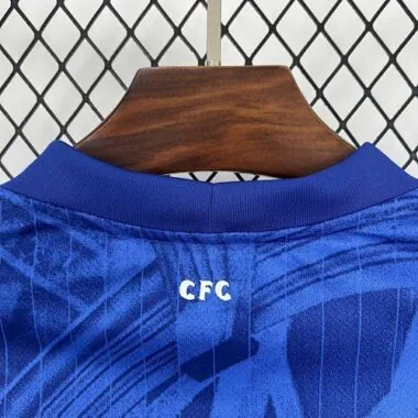 25-26 Chelsea Home Kit Soccer T-Shirt