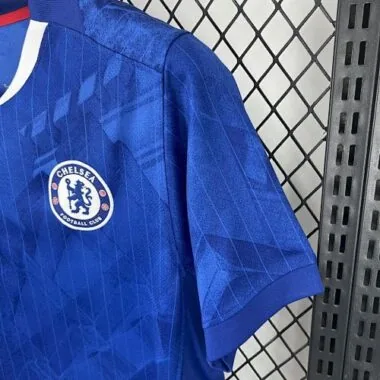 25-26 Chelsea Home Kit Soccer T-Shirt