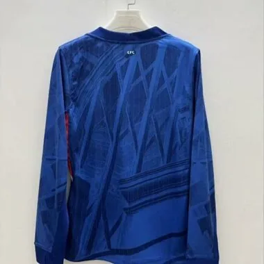 25-26 Chelsea Home Long Sleeves Kit Soccer T-Shirt