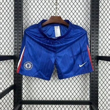 25-26 Chelsea Home Shorts Football Trousers Joy