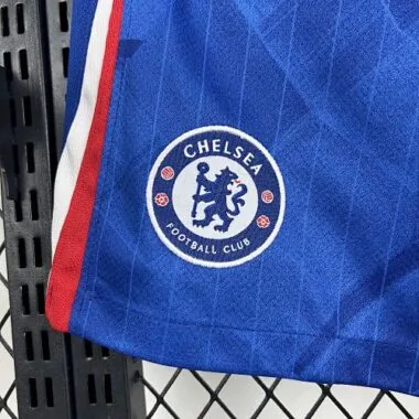 25-26 Chelsea Home Shorts Football Trousers Joy