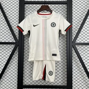 25-26 Chelsea Away kids Kit Soccer T-Shirt