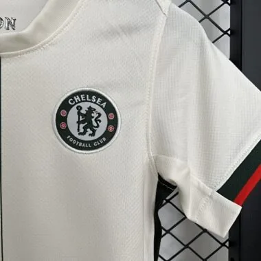 25-26 Chelsea Away kids Kit Soccer T-Shirt