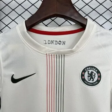 25-26 Chelsea Away kids Kit Soccer T-Shirt