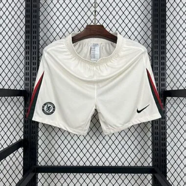 25-26 Chelsea Away Shorts Football Trousers Joy