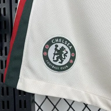 25-26 Chelsea Away Shorts Football Trousers Joy