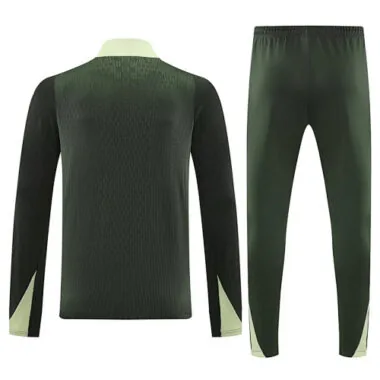 25-26 Chelsea Army Green Training Kits Long Football Tracksuits