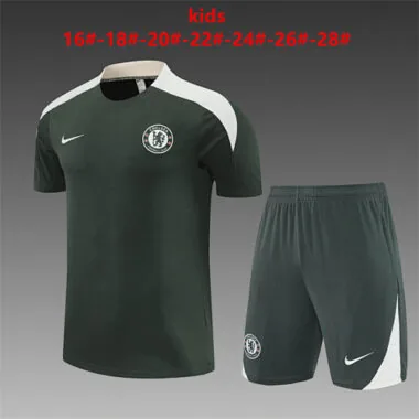 25-26 Chelsea Kids Training Kit Soccer