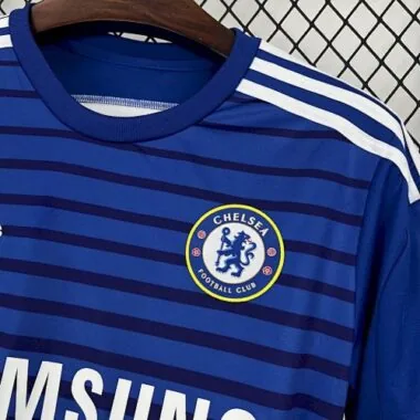 14-15 Chelsea Homee Kit Retro Soccer