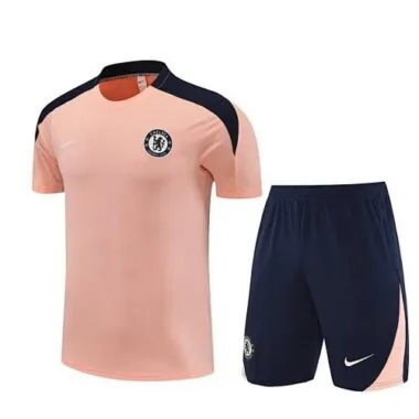 25-26 Chelsea Pink Training Kit Soccer